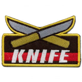 Knife Technique Achievement Patch