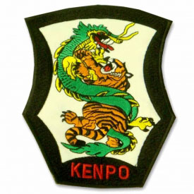 Large Tiger and Dragon Kenpo Patch