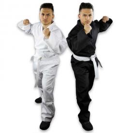 Karate suit kids Childrens Karate Uniform 100% Cotton & Belt 1-140cm Spedster 