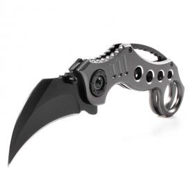 Machined Spring-Assisted Karambit