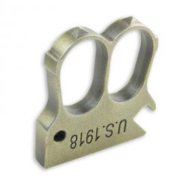 Military Brass Knuckle Duster