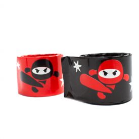 Ninja Slap Bracelets (12-Pack)