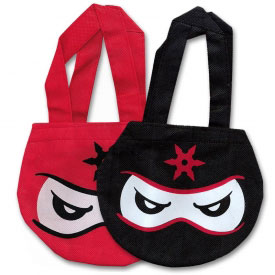 Ninja Tote Bags (12-Pack)