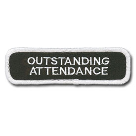 Outstanding Attendance Patch