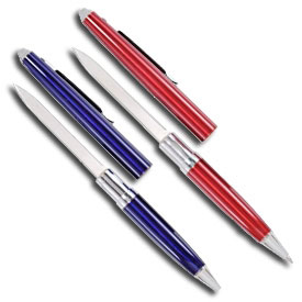 Elegant Ink Pen w/ Hidden Knife – Secure-a-Key