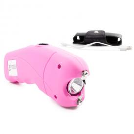 Pink Comfort Grip Stun Gun