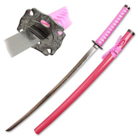 Pink Power Katana