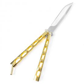 Professional Gold Vented Balisong