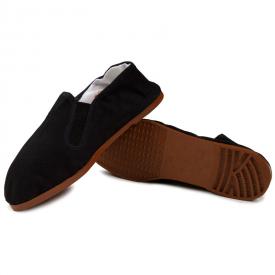 Mayyou Martial Arts Traditional Kung Fu Slippers Non Slip Chinese Cotton Tai-Chi Kung Fu Shoes Slippers Leisure Wear 