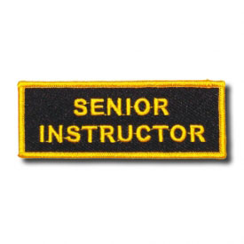 Senior Instructor Patch