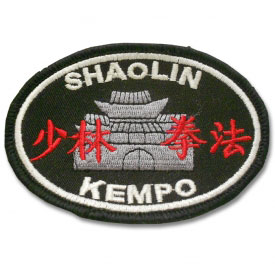 3" P1230 Kenpo Martial Arts Patch 