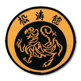 3.5" P1203 Dragon Martial Arts Patch 