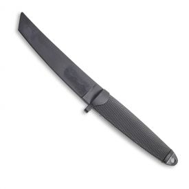 Soft Rubber Tanto Knife