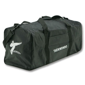 Black 28" Equipment Bag for Taekwondo Karate MMA Gym Gear Bag Travel Bag Martial 