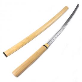 Traditional Japanese Shirasaya Sword