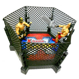 Extreme Fighting Action Championship Wrestling In Cage Action Figure 