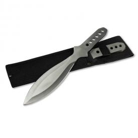XL Silver Throwing Knives