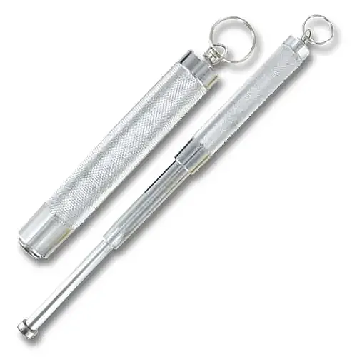 Extendable Baton Keychain