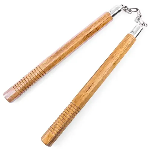 14" Octagon Nunchaku with Grip