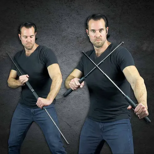 2-Piece Expandable Bo Staff