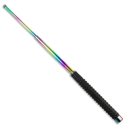 26 Inch Titanium Finish Baton