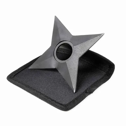 4-Point Rubber Ninja Star