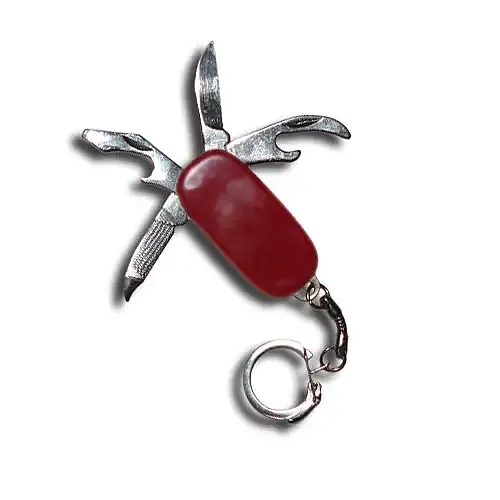 4-Way Keychain Multi Tool