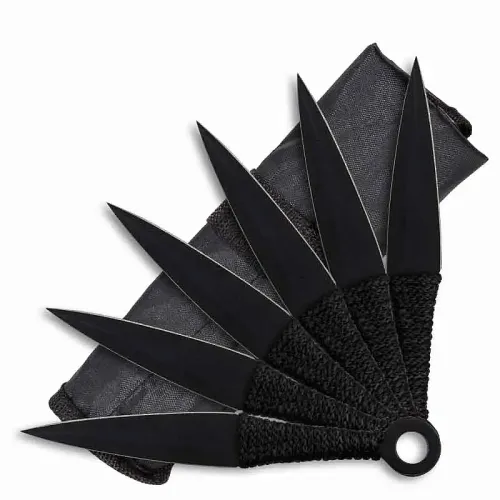 6 Piece Kunai Set