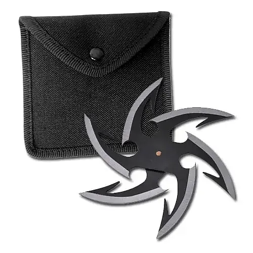 6 Point Cyclone Throwing Star
