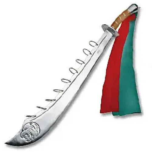 9 Ring Broadsword