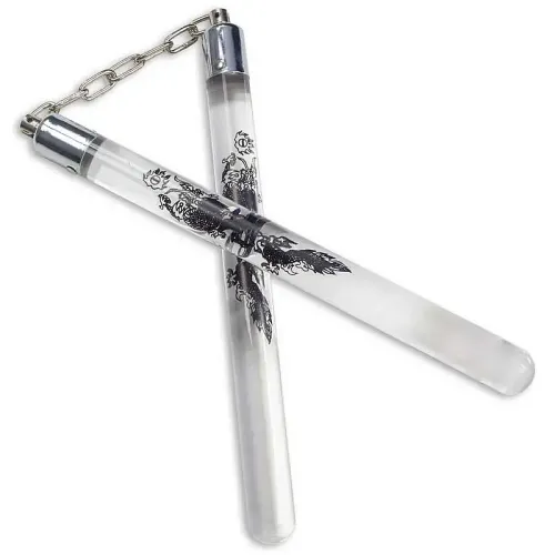 Acrylic Dragon Nunchaku