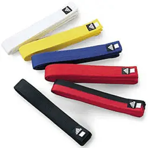 Adidas Colored Rank Belts
