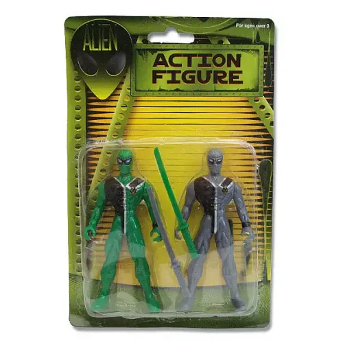 Alien Ninja Action Figures