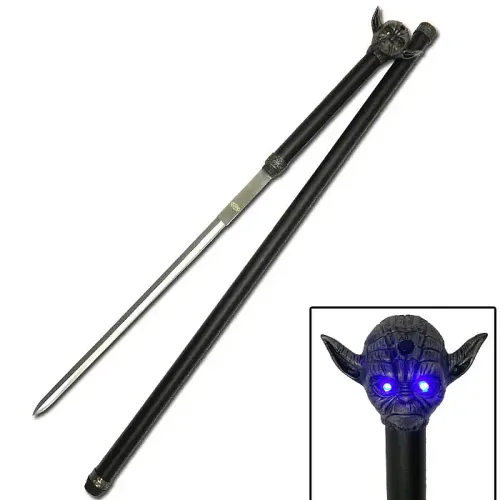 Alien Ninja Master Sword Staff