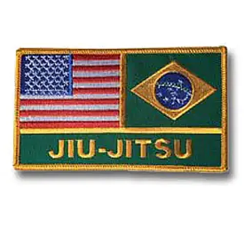 American-Brazilian Jiu-Jitsu Patch