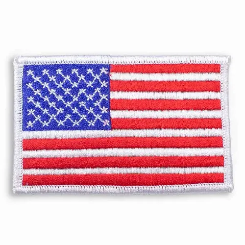 American Flag Patch