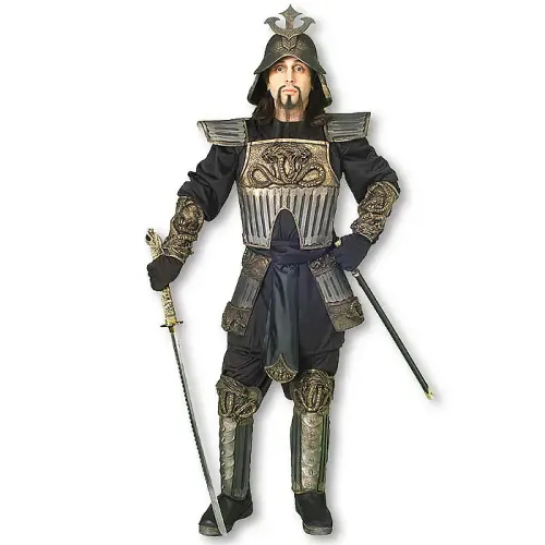 Ancient Samurai Warrior Costume