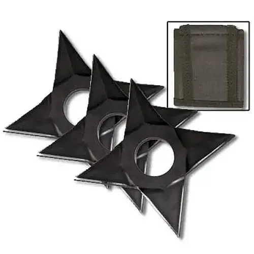 Anime Shuriken Set