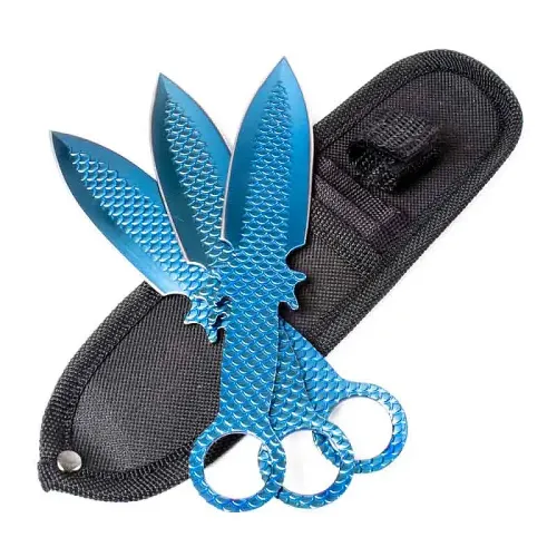 Aquatic Assassin Kunai Knives