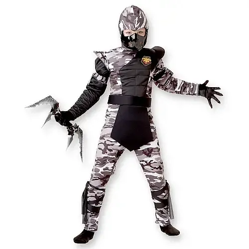 Arctic Commando Ninja Costume