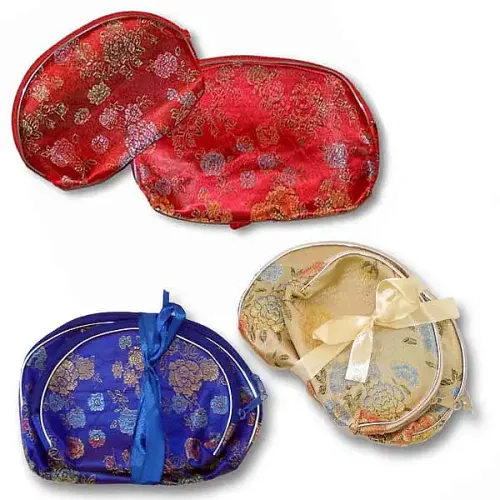 Asian Beauty Makeup Bag and Clutch