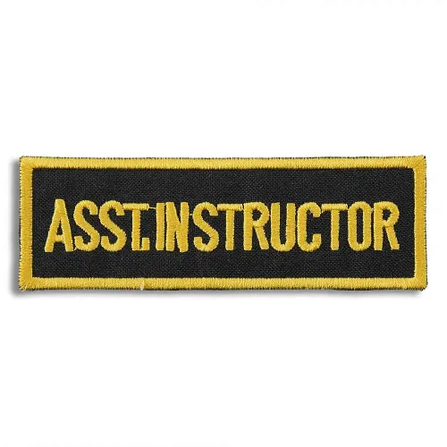 Assistant Instructor Patch