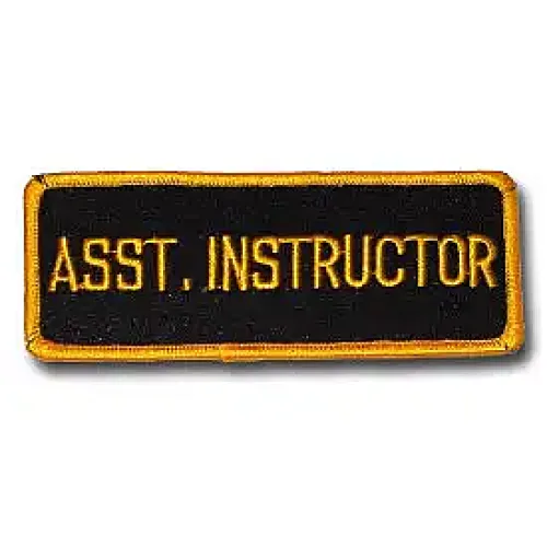 Asst. Instructor Patch