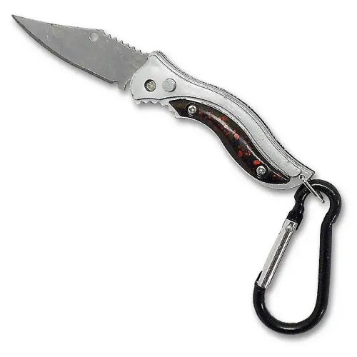 Automatic Switchblade Keychain