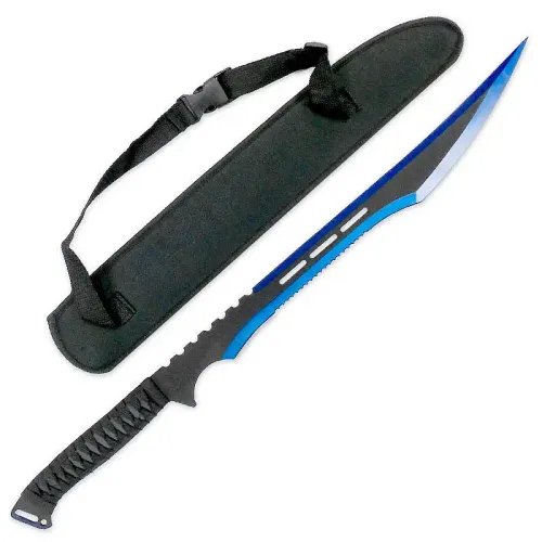 Azure Edge Ninja Sword