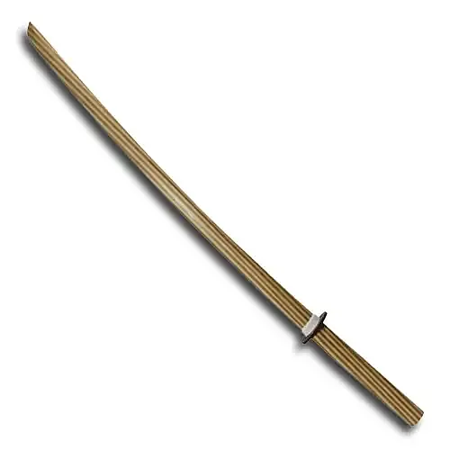 Bamboo Bokken