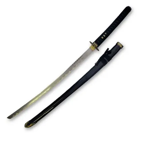 Bamboo Design Samurai Sword
