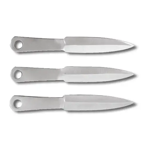 Basic Steel Throwing Knives