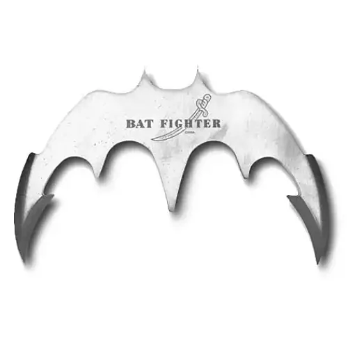 Bat Fighter Throwing Wing