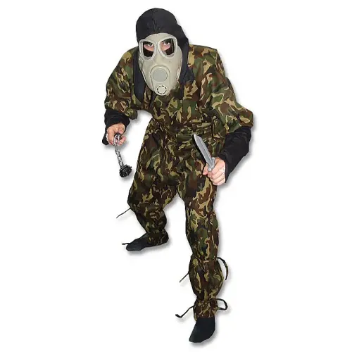 Ebola Proof Ninja Costume